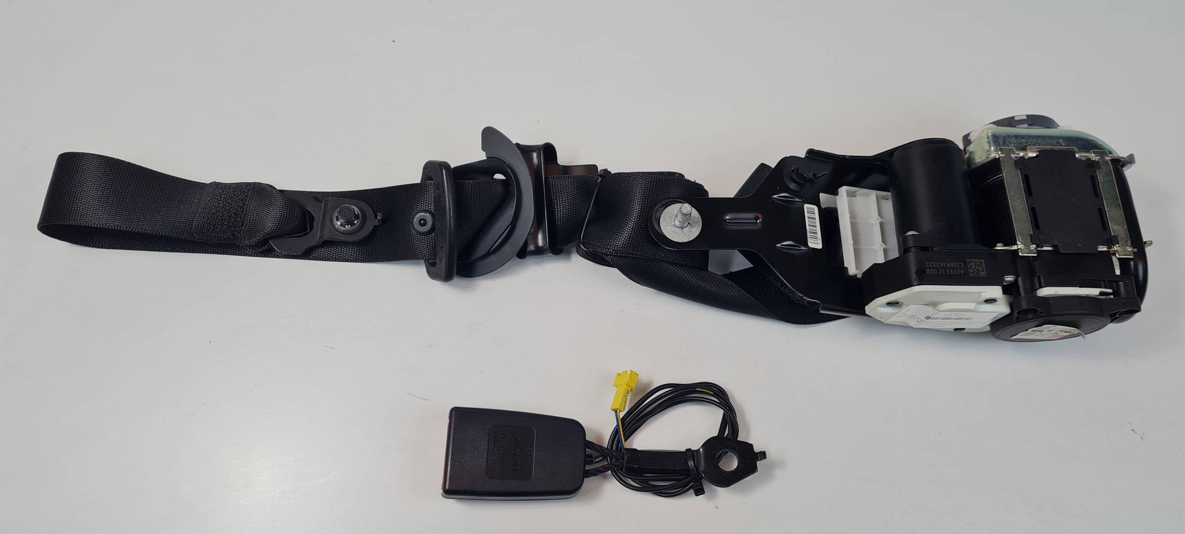 CINTURON SEGURIDAD DELANTERO IZQUIERDO - 616774500 - MERCEDES - CLASE C (W204) BERLINA