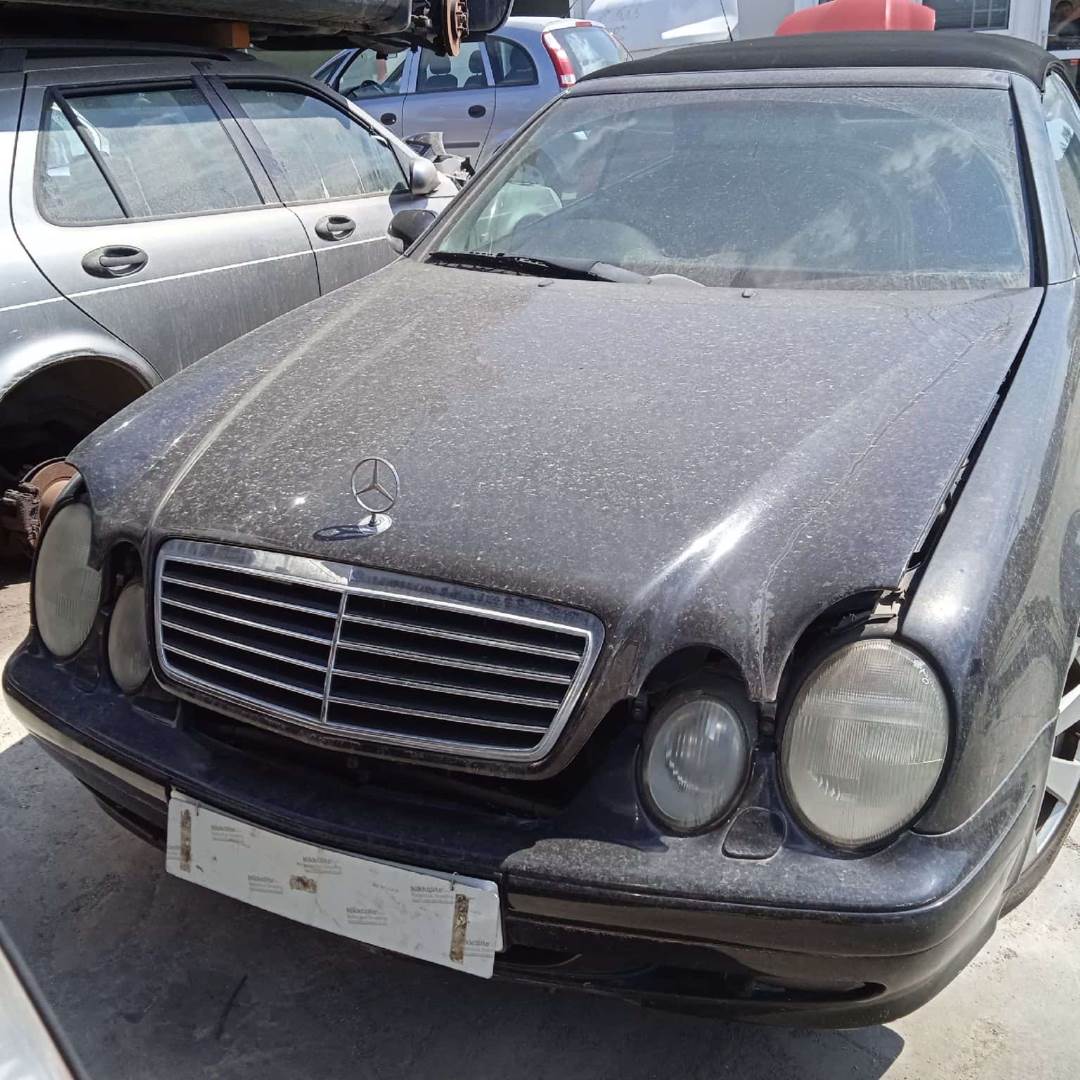 MERCEDES CLASE CLK (W208) CABRIO (1998 - 2002)