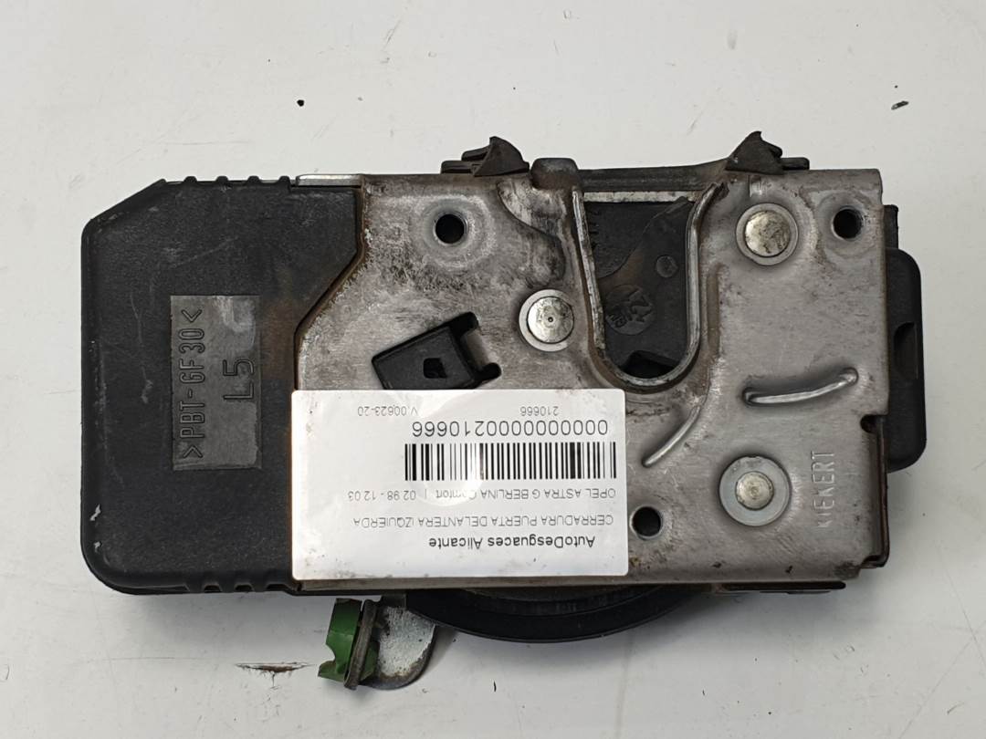 CERRADURA PUERTA DELANTERA IZQUIERDA - 24444018 - OPEL - ASTRA G BERLINA