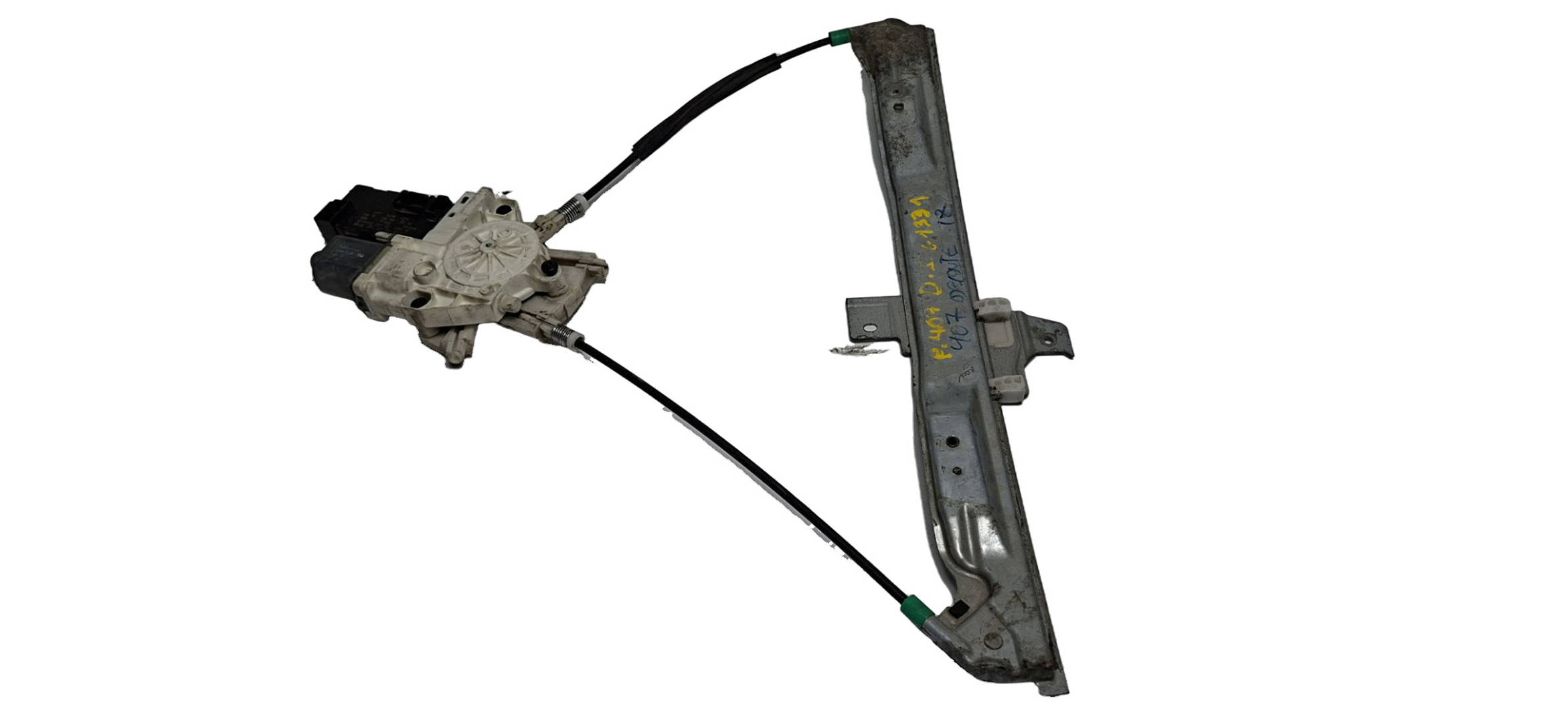 Elevalunas Delantero Izquierdo Peugeot 407 (2004–2011)
