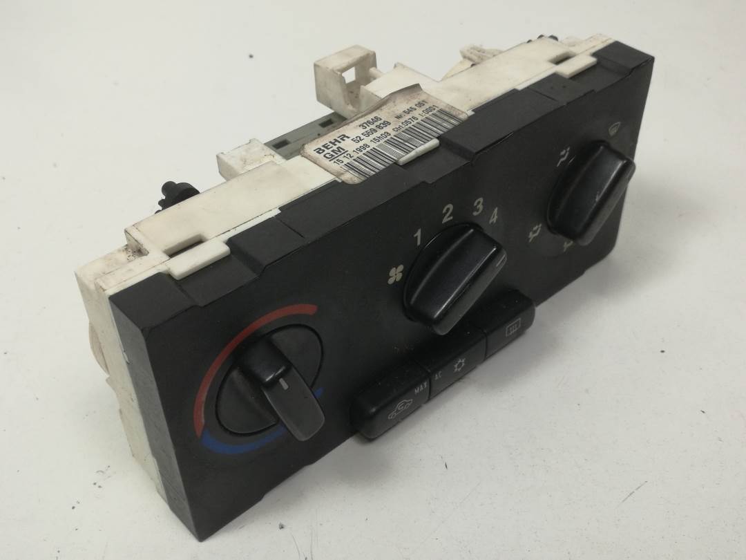 Commande de chauffage / climatisation - 552559839 - OPEL - ASTRA G CARAVAN