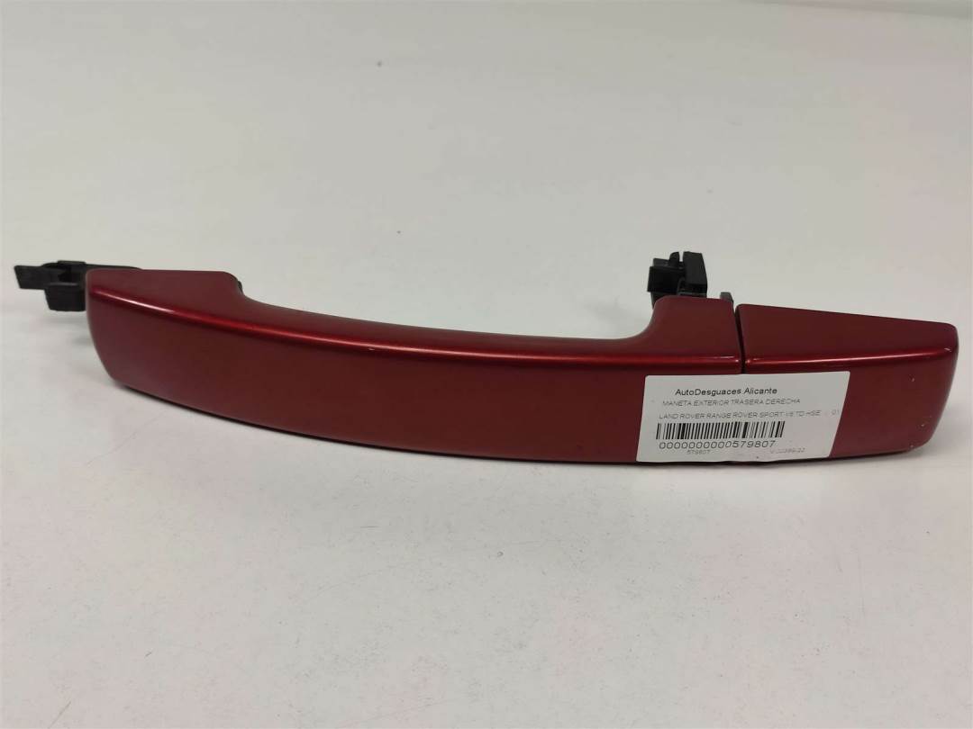 Poignée extérieure arrière droite - 41285000 - LAND ROVER - RANGE ROVER SPORT (L320)