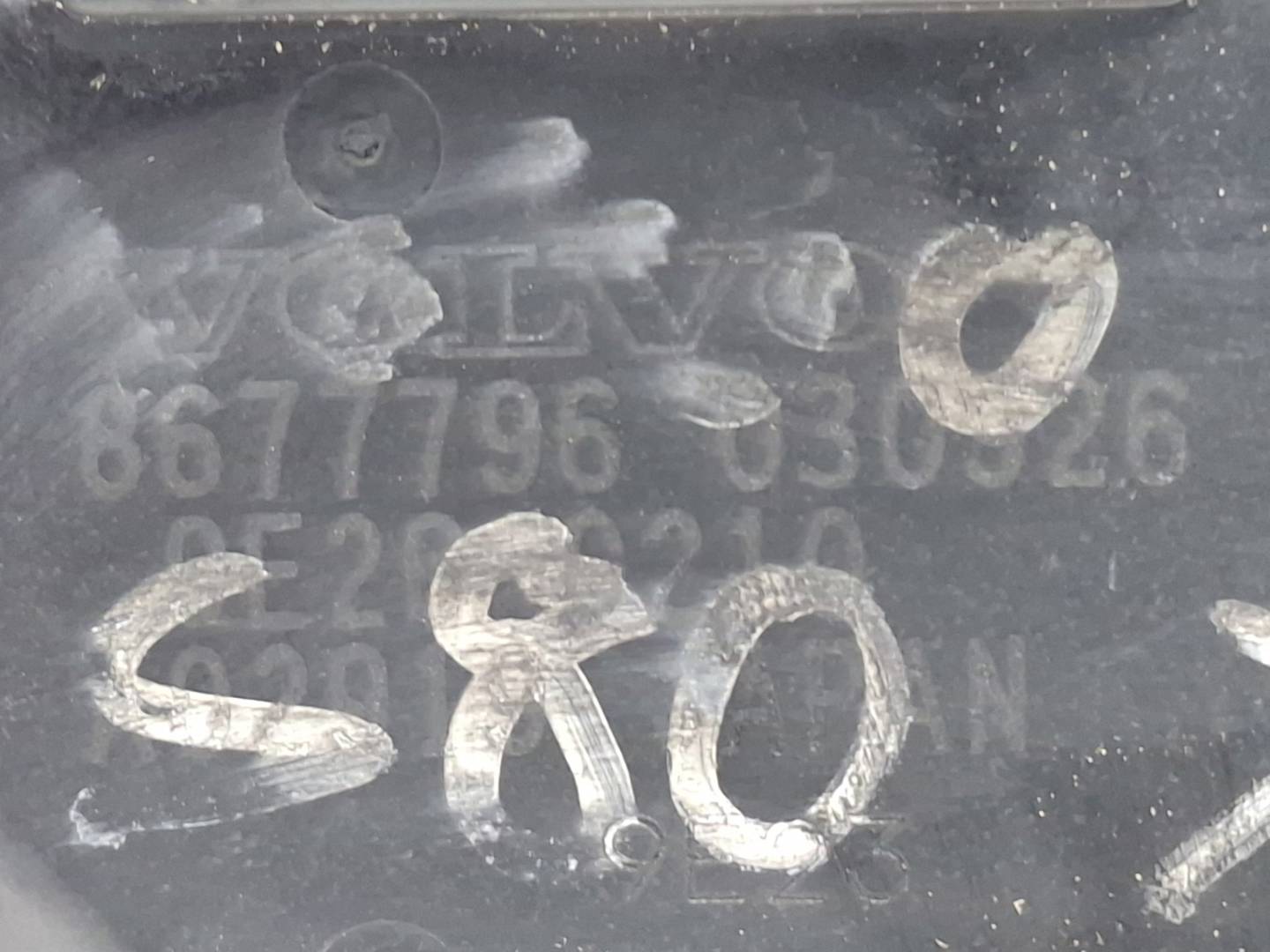 Foto 4 de Caja Mariposa Volvo S60 Berlina (p24) (2000–2010)