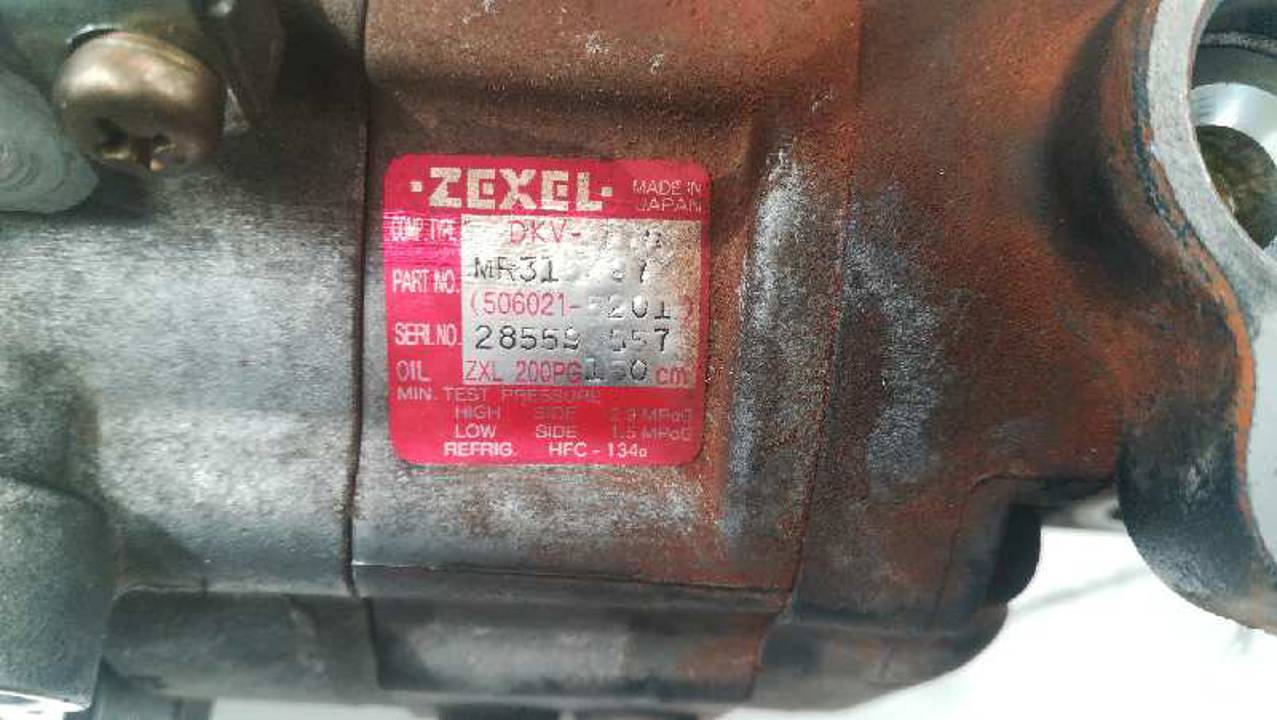 COMPRESOR AIRE ACONDICIONADO