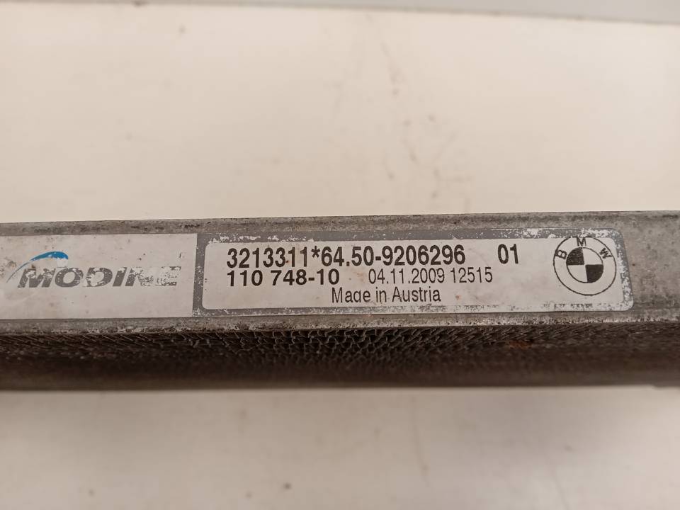 CONDENSADOR / RADIADOR AIRE ACONDICIONADO