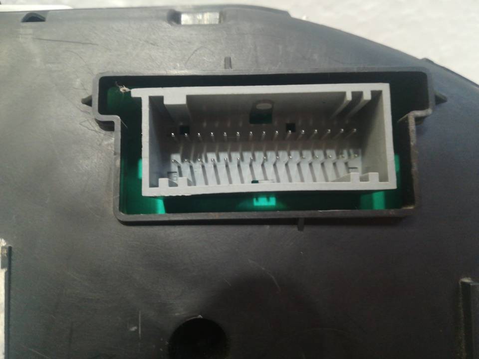 CUADRO INSTRUMENTOS