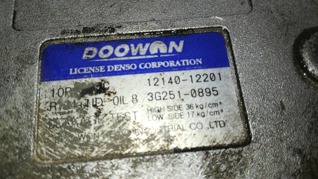 COMPRESOR AIRE ACONDICIONADO