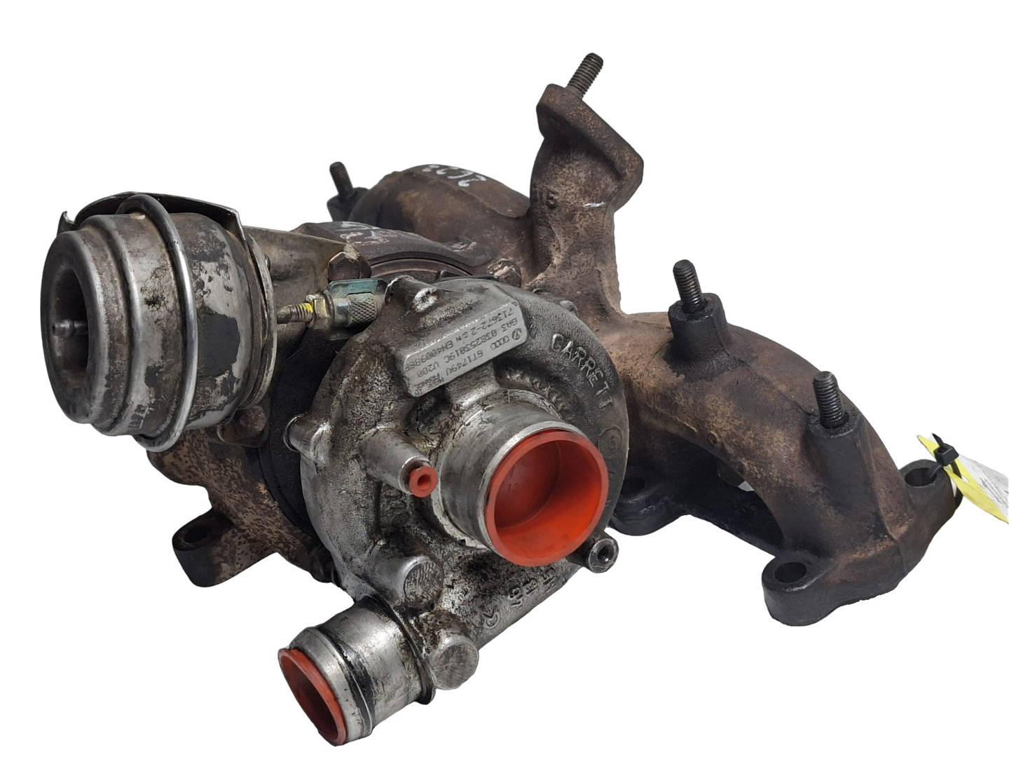 Turbocompresor Volkswagen Golf IV Berlina (1j1) (1997–2003)
