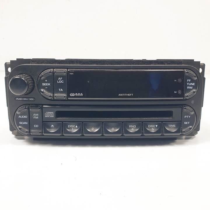 SISTEMA AUDIO / RADIO CD - P05091610AB - CHRYSLER - VOYAGER (RG)