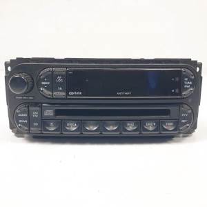SISTEMA AUDIO / RADIO CD P05091610AB CHRYSLER VOYAGER (RG) Autodesguaces Alicante