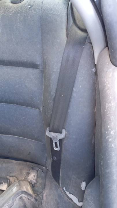 CINTURON SEGURIDAD TRASERO IZQUIERDO