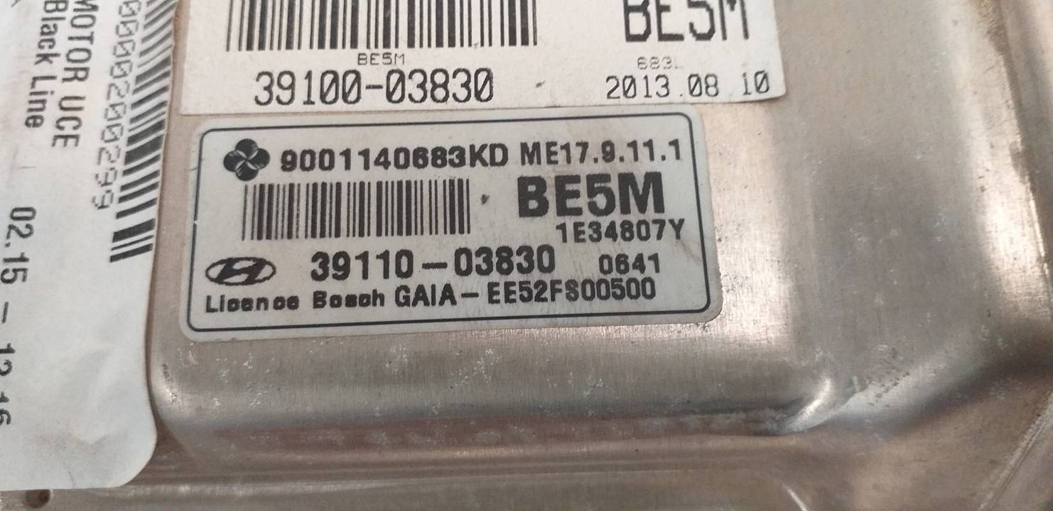 CENTRALITA MOTOR UCE