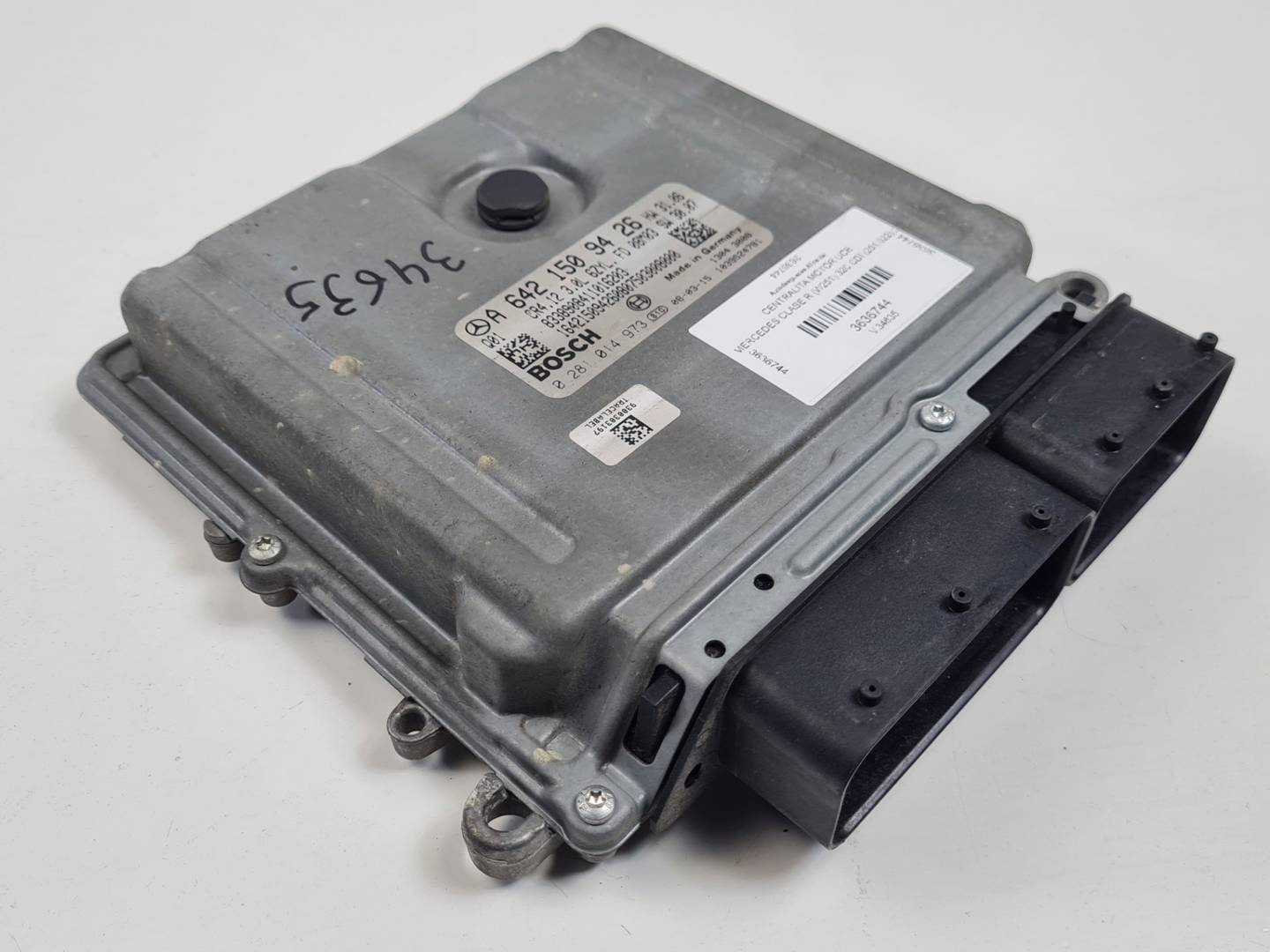 CENTRALITA MOTOR UCE - 0281014973 - MERCEDES - CLASE R (W251)