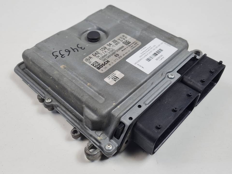 CENTRALITA MOTOR UCE 0281014973 MERCEDES CLASE R (W251) Autodesguaces Alicante