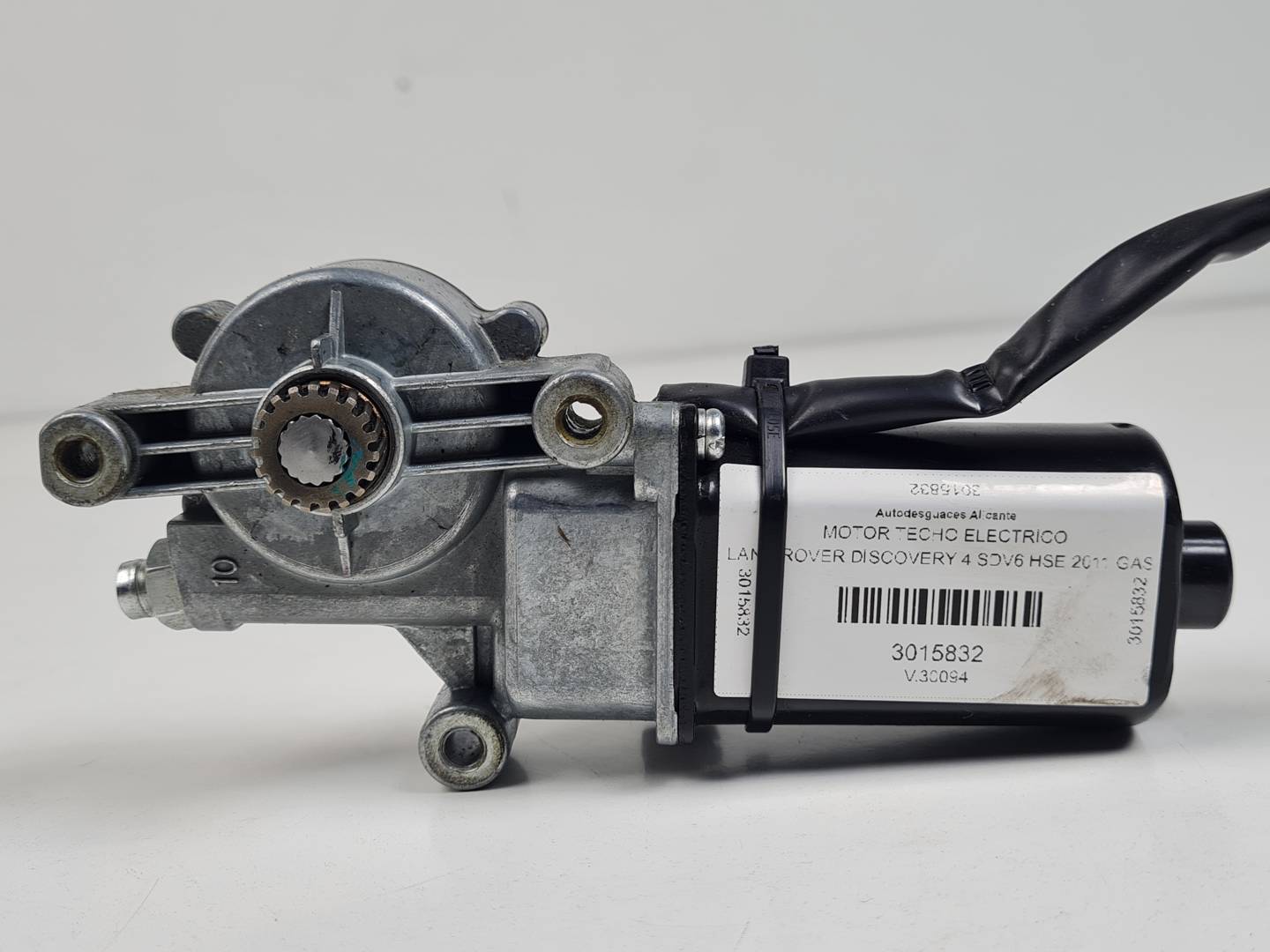 MOTOR TECHO ELECTRICO - LAND ROVER - DISCOVERY 4