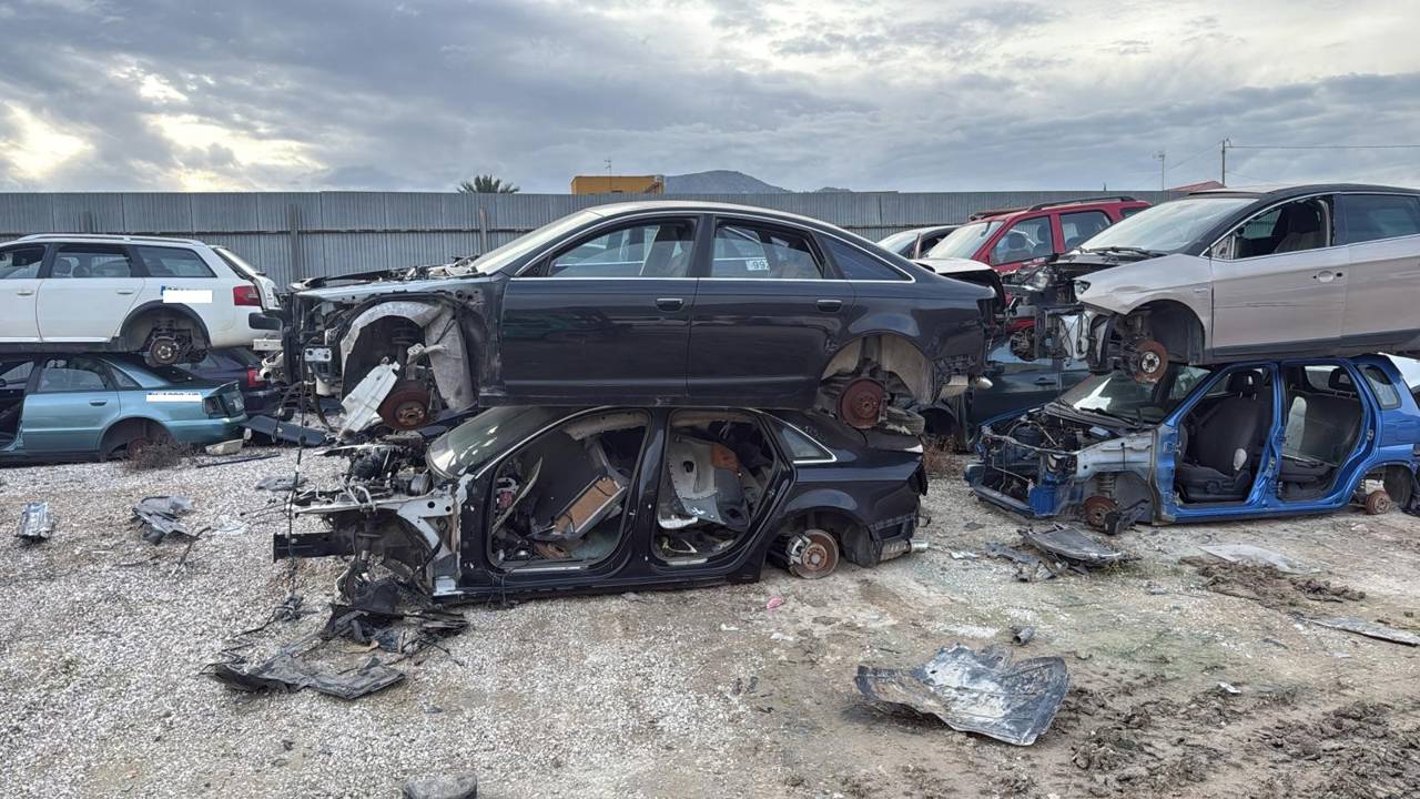 Imagen del vehículo AUDI A6 BERLINA (4F2)