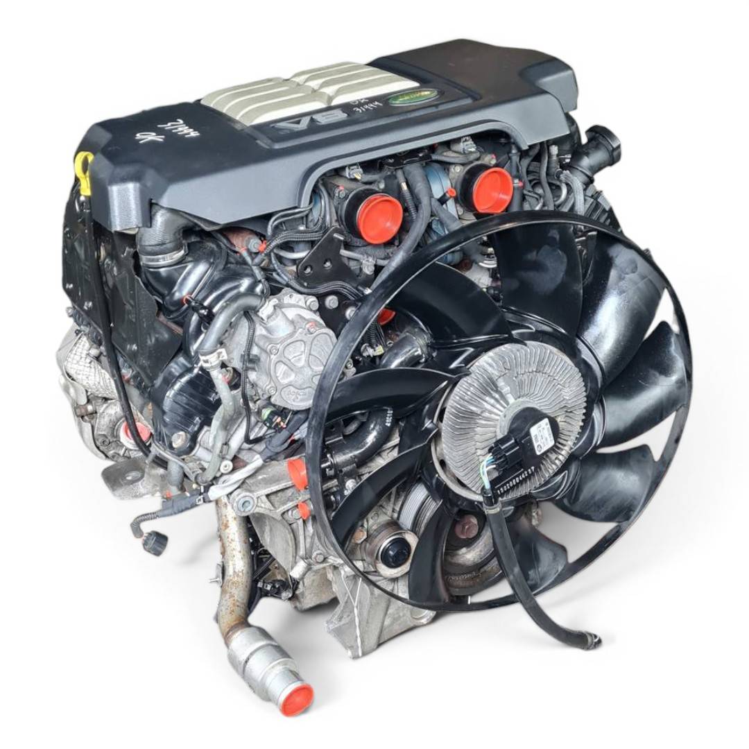 MOTOR COMPLETO - 368DT - LAND ROVER - RANGE ROVER SPORT (L320)