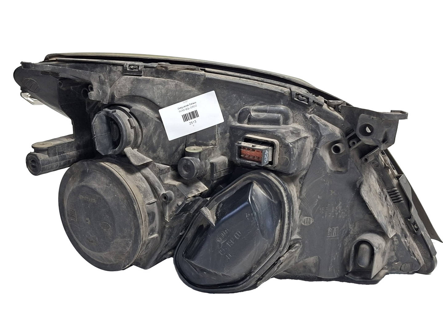 Foto 3 de Faro Izquierdo Opel Vectra C Berlina (2002–2010)
