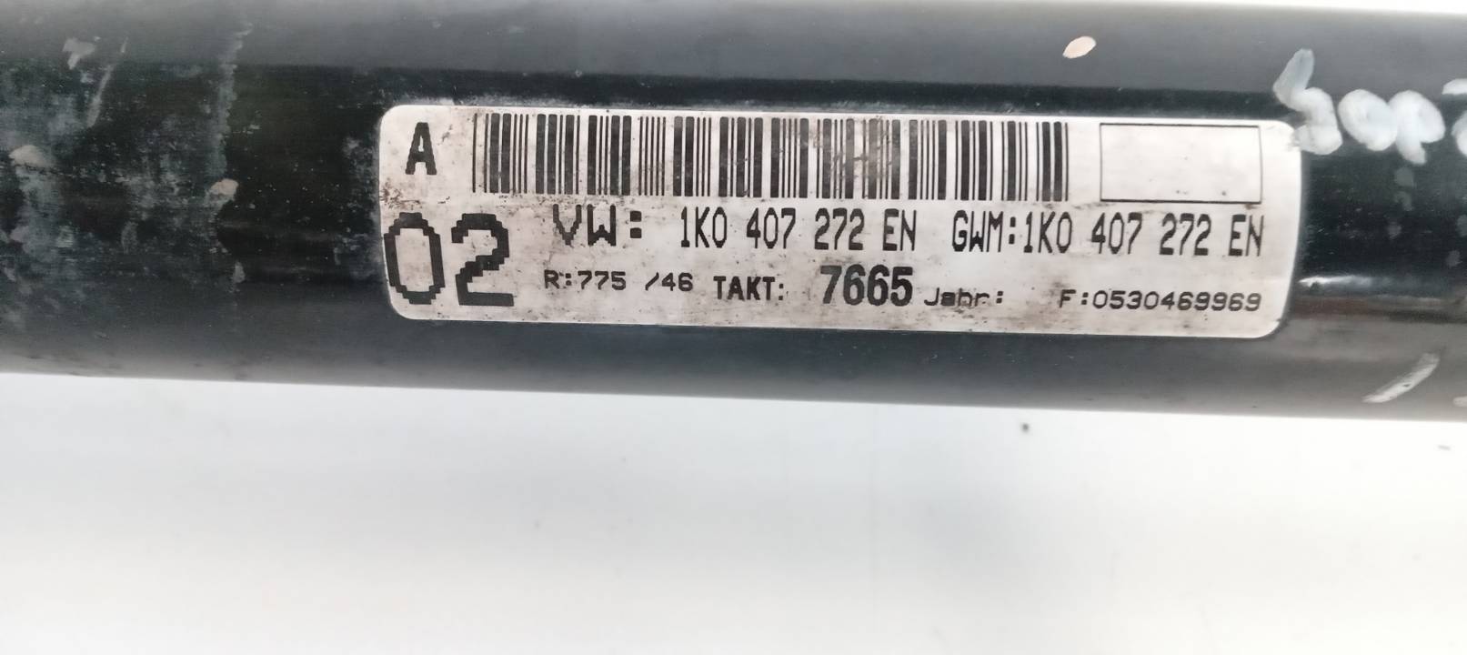 TRANSMISION DELANTERA DERECHA