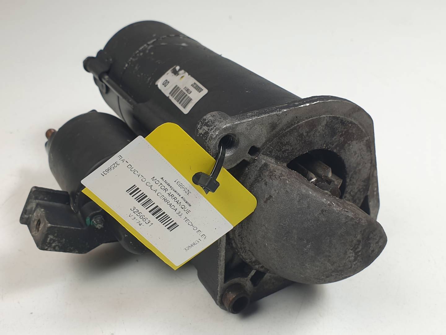 MOTOR ARRANQUE - 8000032 - FIAT - DUCATO CAJA CERRADA 33, TECHO ELEVADO (X250)