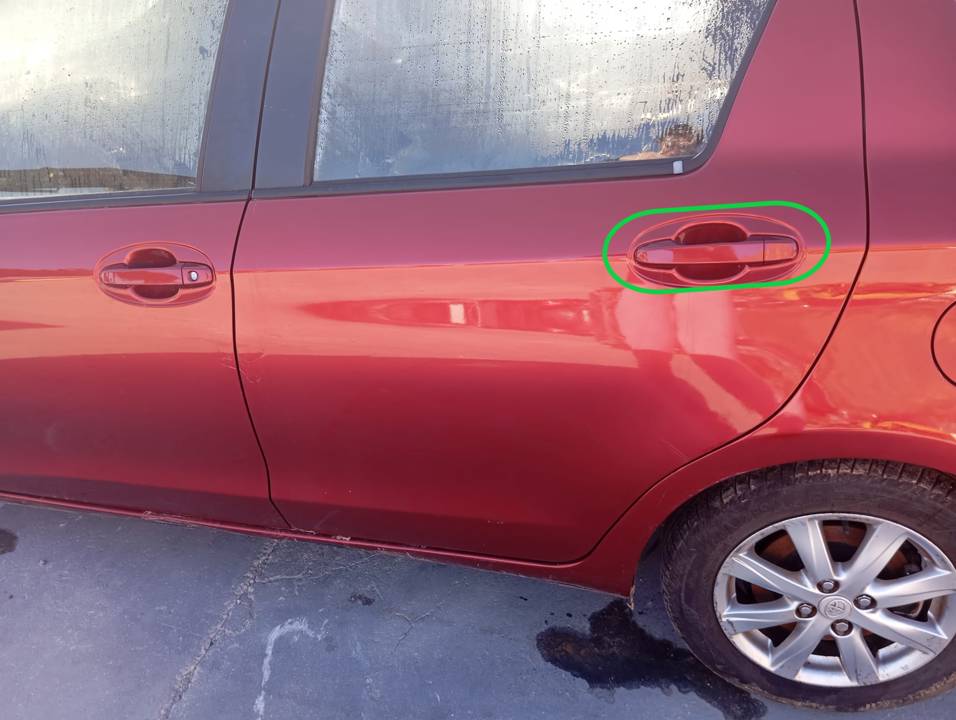 MANETA EXTERIOR TRASERA IZQUIERDA