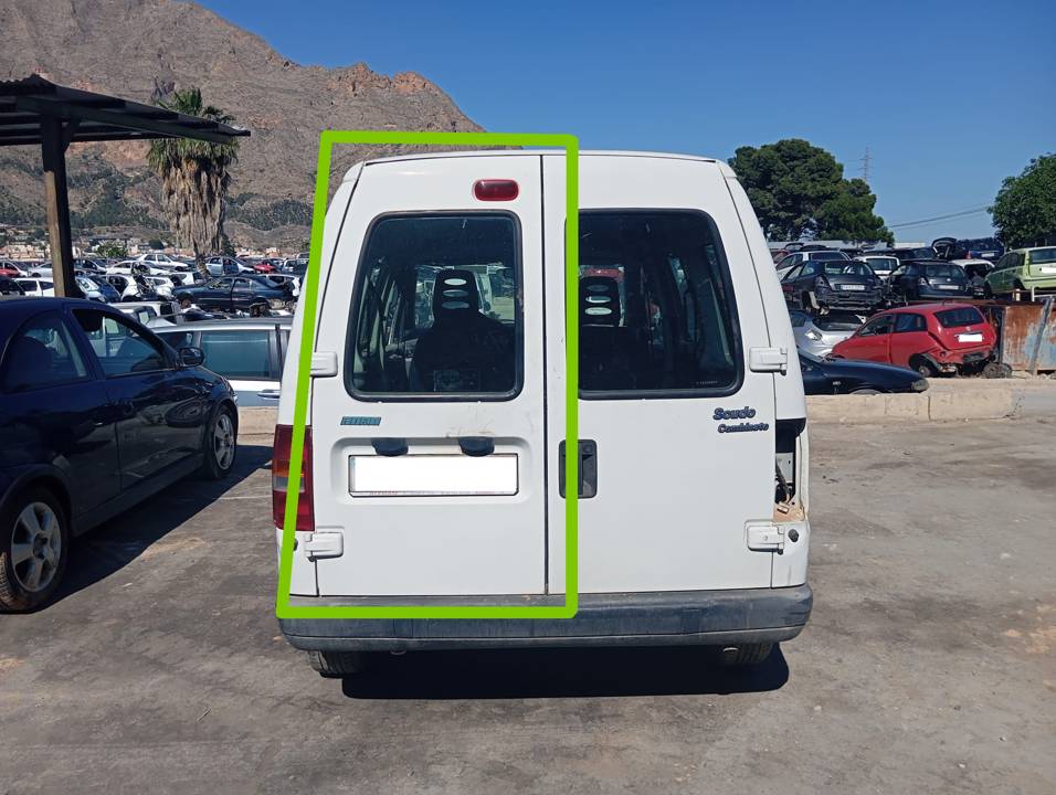 PORTON TRASERO IZQUIERDO