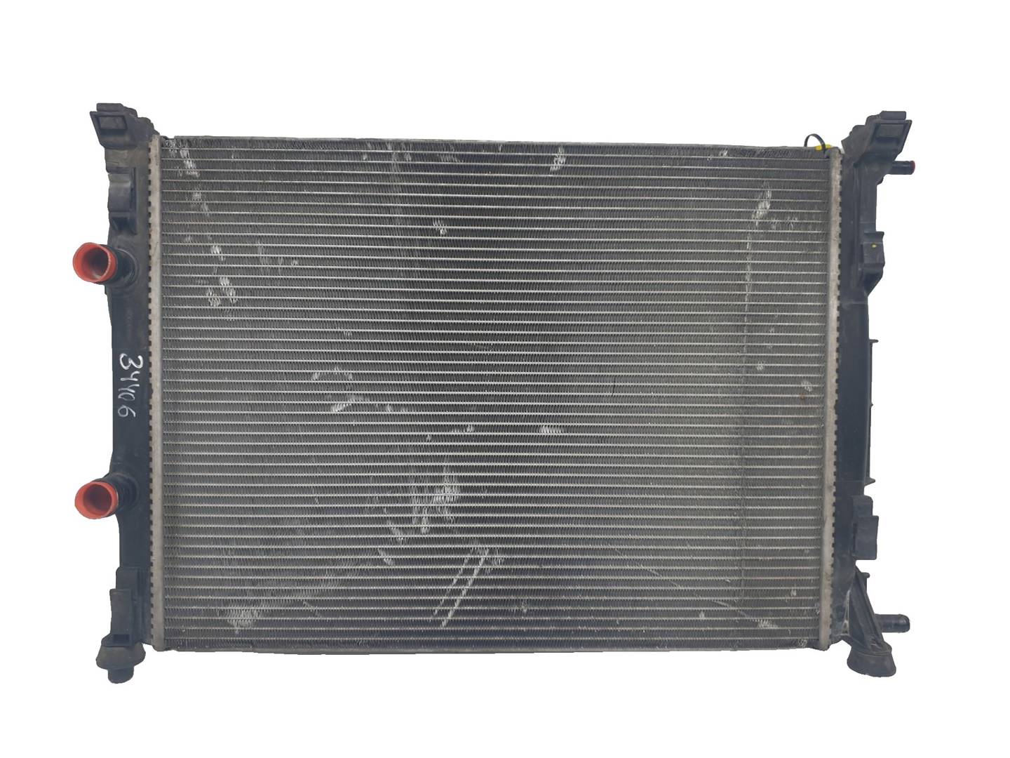 RADIADOR AGUA - 8200357536A - RENAULT - SCENIC II (X84,JM)