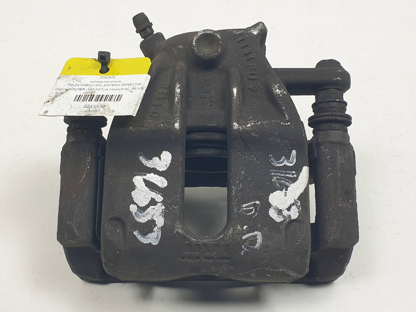 PINZA FRENO DELANTERA DERECHA - DACIA - DOKKER (X67,K67)