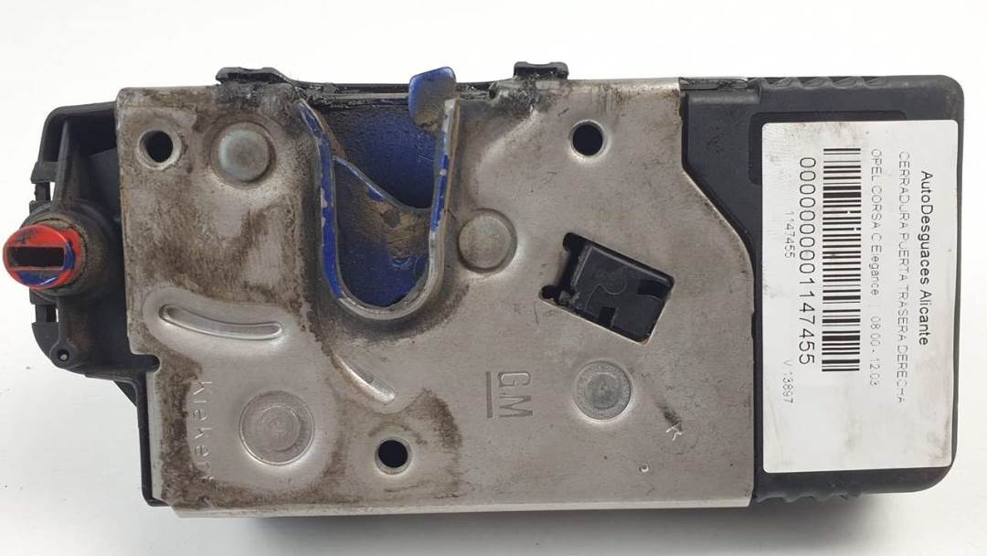 CERRADURA PUERTA TRASERA DERECHA - 24414139 - OPEL - CORSA C