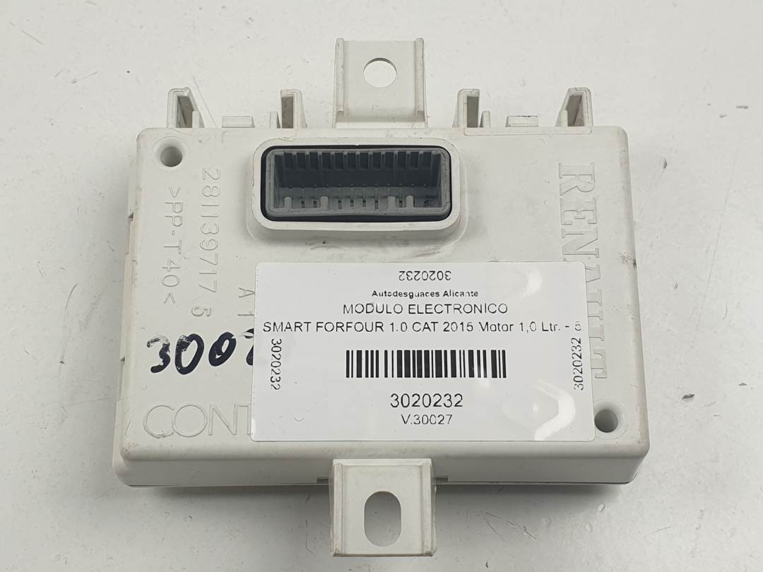 MODULO ELECTRONICO - 283460712R - SMART - FORFOUR (W453)