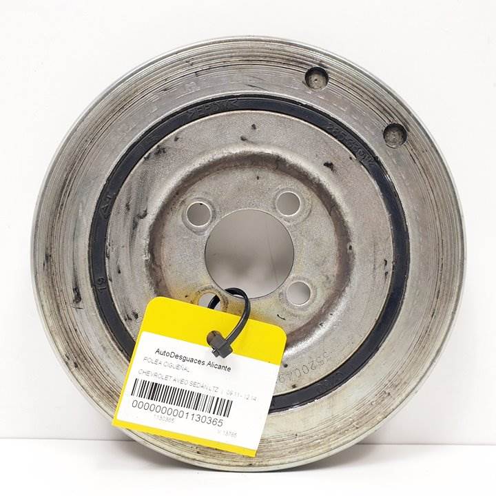 POLEA CIGUEÑAL - 55200498 - CHEVROLET - AVEO SEDÁN