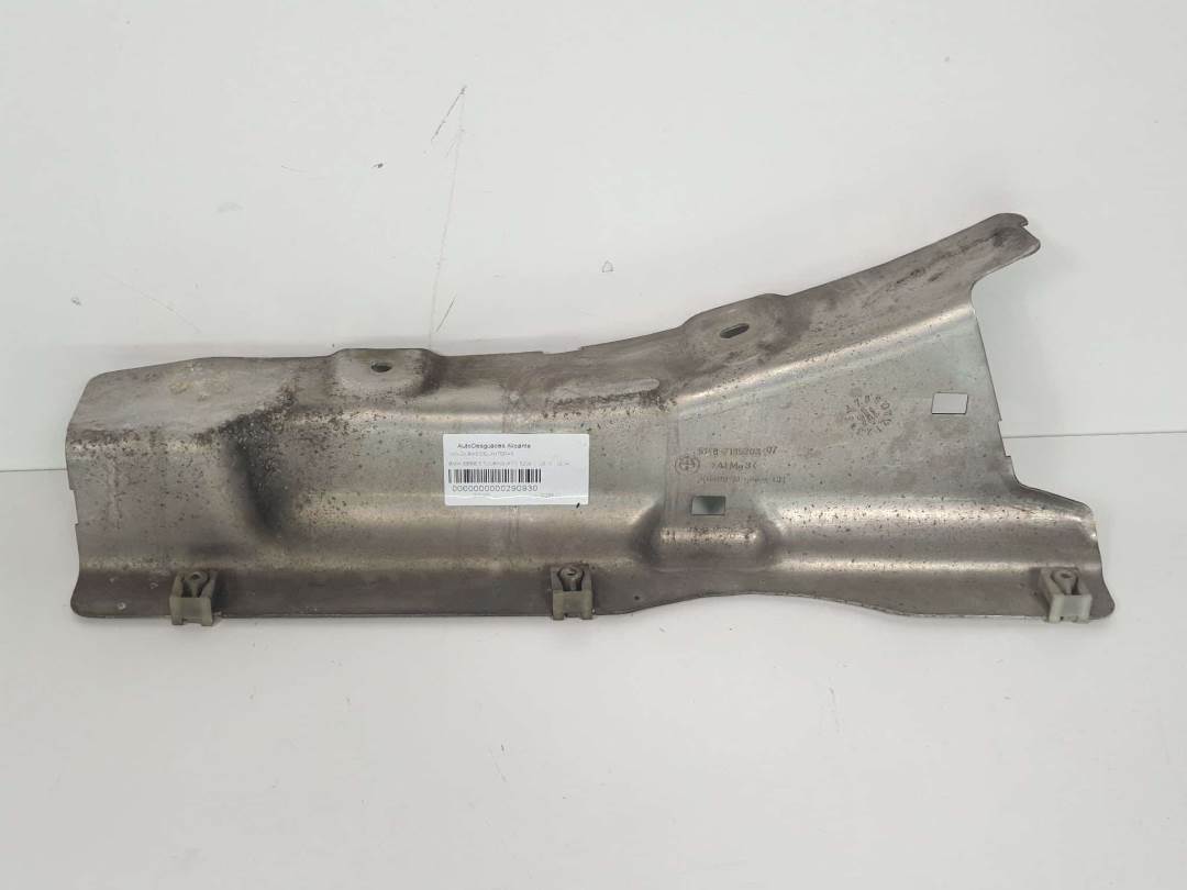 Baguettes de protection avant - BMW - SERIE 5 TOURING (F11)