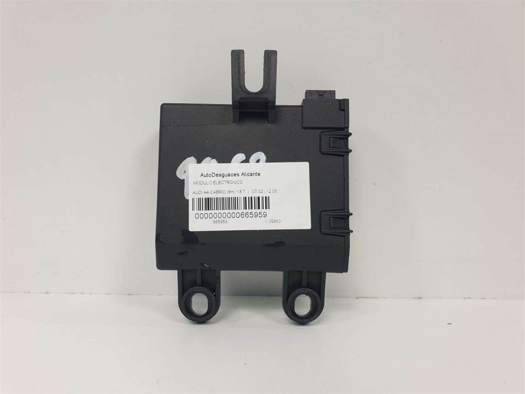 MODULO ELECTRONICO - 8H0951178 - AUDI - A4 CABRIO (8H)
