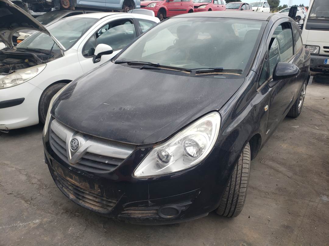 OPEL CORSA D (2006 - 2015)