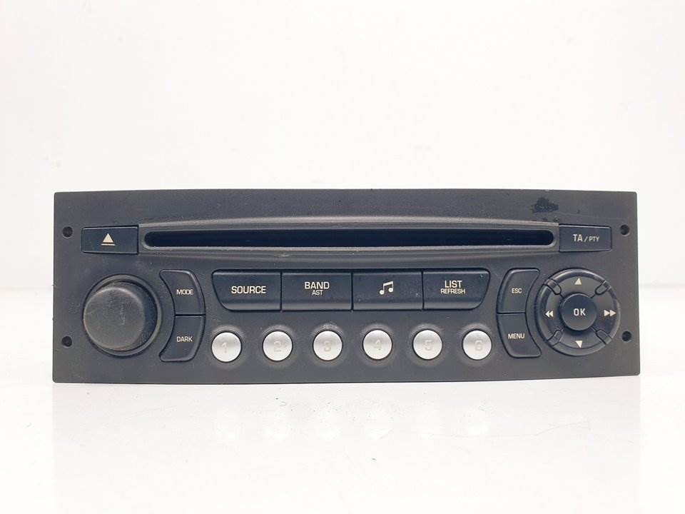 SISTEMA AUDIO / RADIO CD - 96750215XT - CITROEN - C3