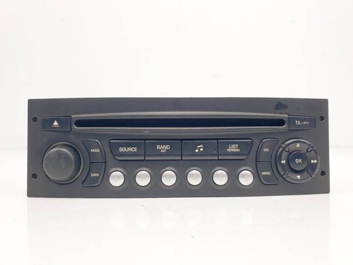 SISTEMA AUDIO / RADIO CD 96750215XT CITROEN C3 Autodesguaces Alicante