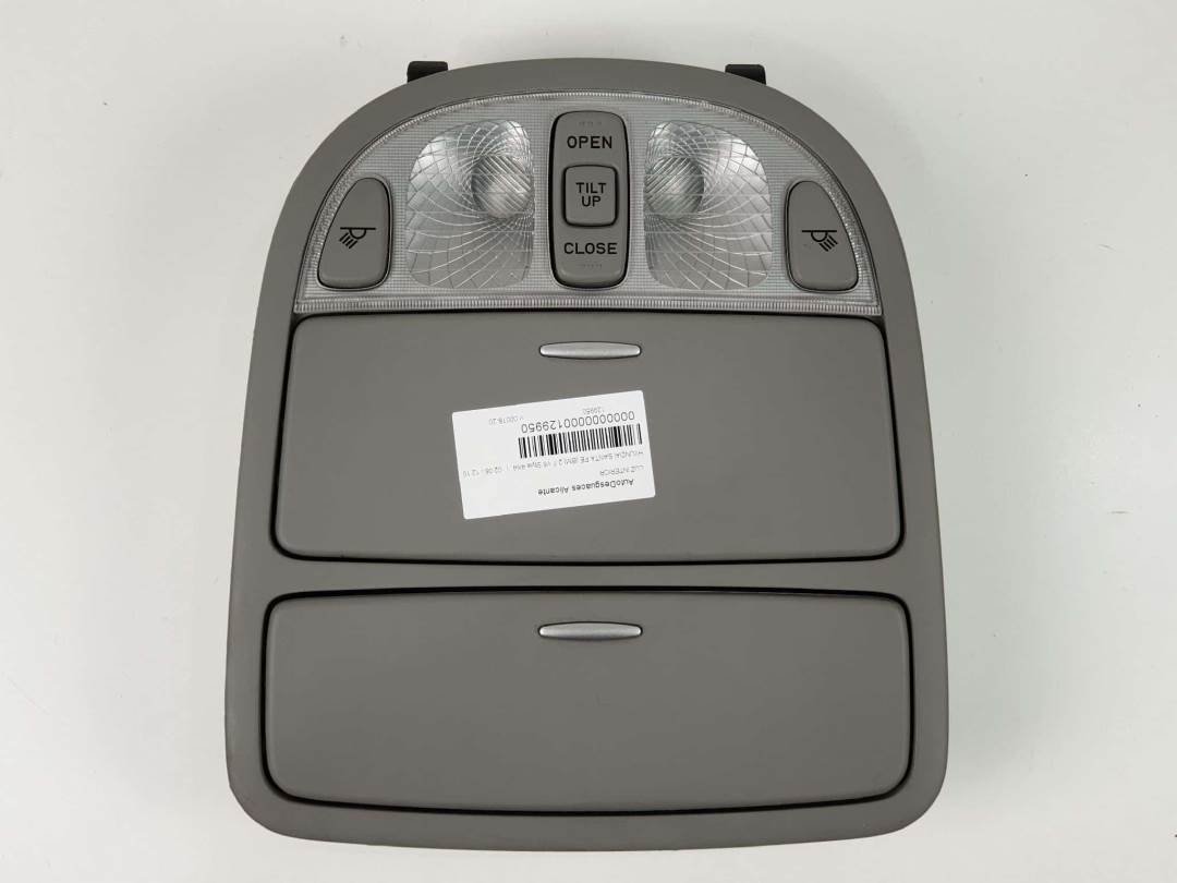 LUZ INTERIOR - 928002B - HYUNDAI - SANTA FE (BM)