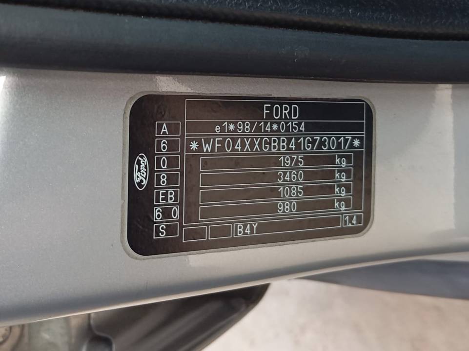 Imagen del vehículo FORD MONDEO BERLINA (GE)