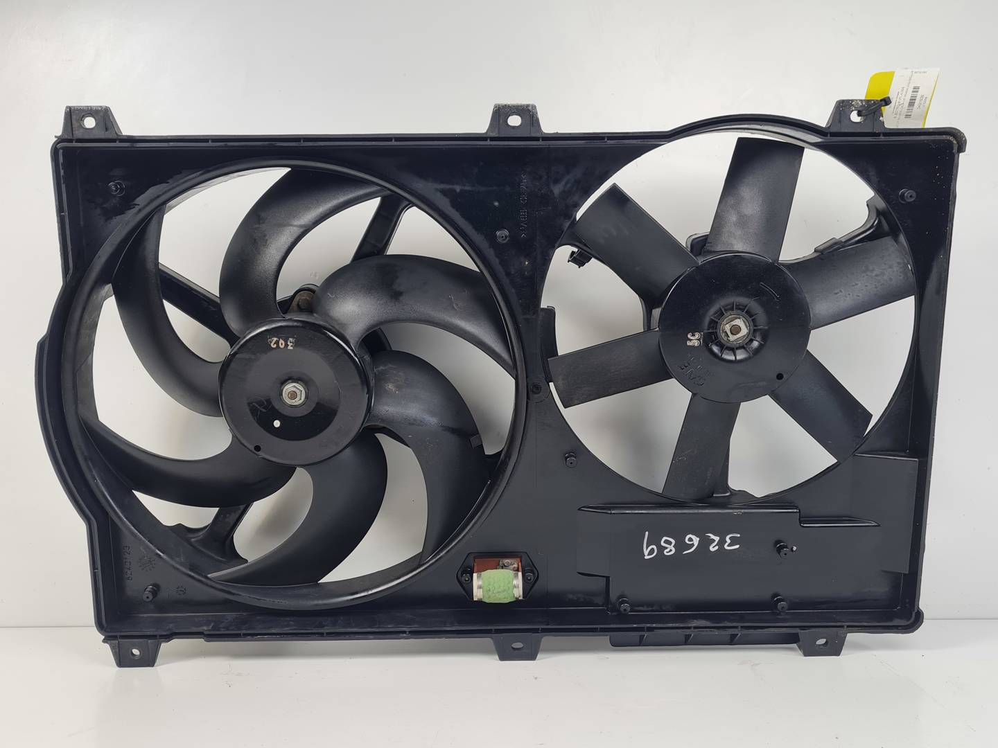ELECTROVENTILADOR - PEUGEOT - BOXER CAJA CERRADA (RS2850)(290/330)('02->)