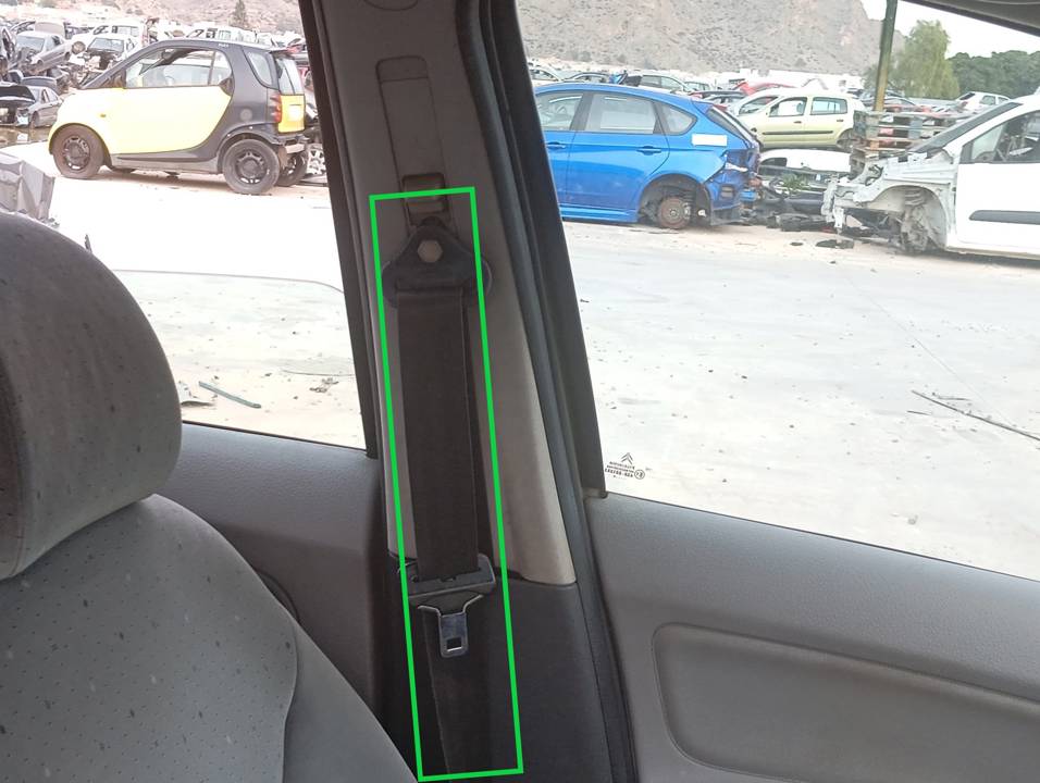 CINTURON SEGURIDAD DELANTERO IZQUIERDO