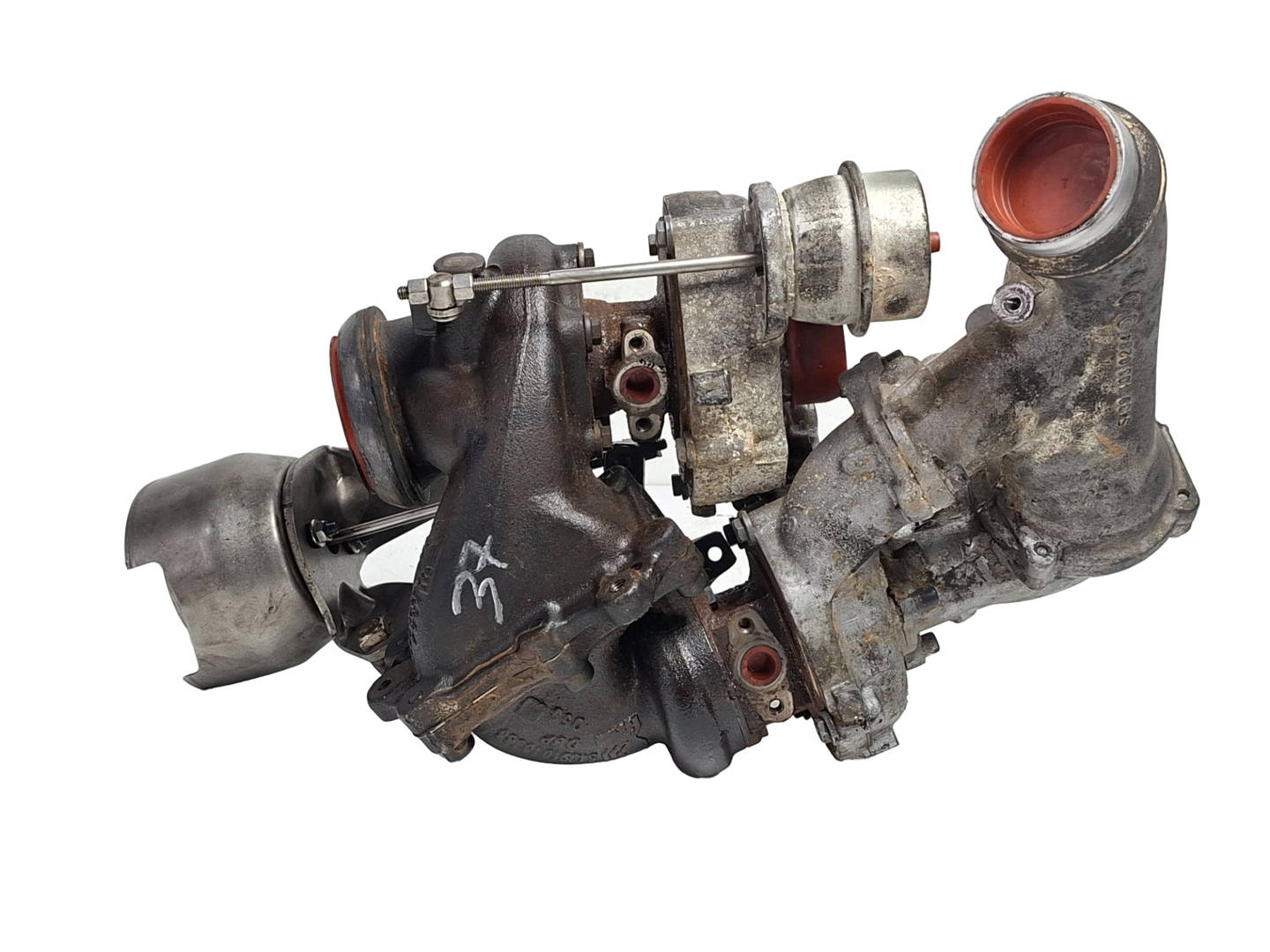 Foto 2 de Turbocompresor Mercedes Vito (w447) (2014)