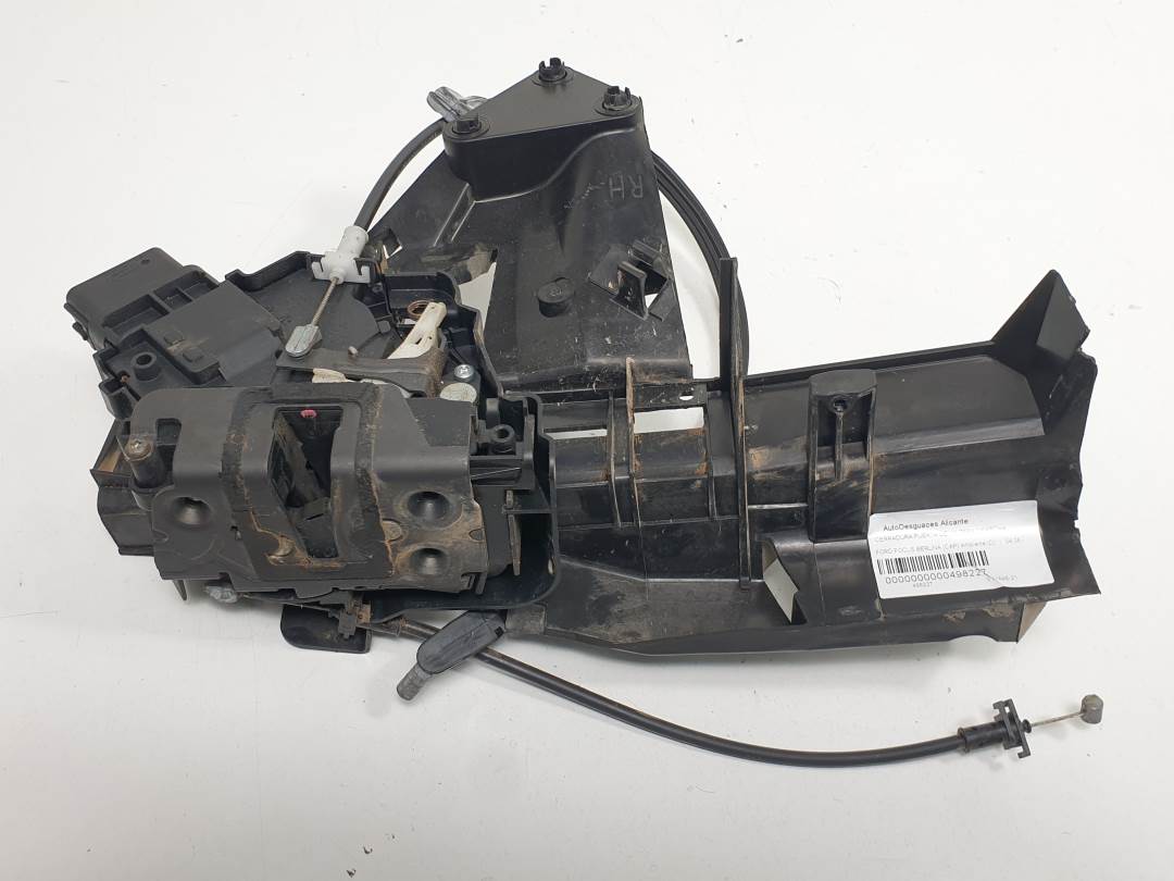 Serrure de porte avant droite - 7M5AR21812AA - FORD - FOCUS BERLINA (CAP)