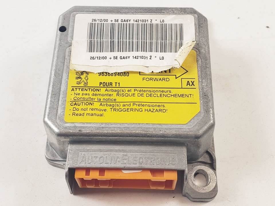 Airbag-Steuergerät - 550541500 - PEUGEOT - 206 BERLINA