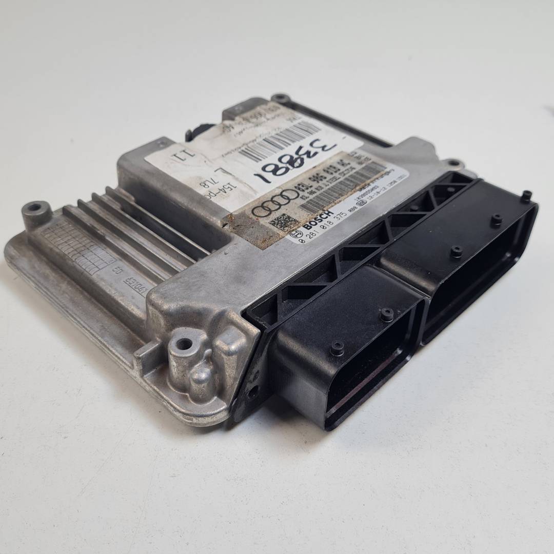 Motorsteuergerät - 0281018375 - AUDI - A4 BER. (B8)