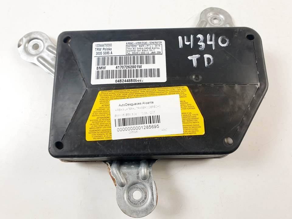 AIRBAG LATERAL TRASERO DERECHO - 41707262801W - BMW - X5 (E53)