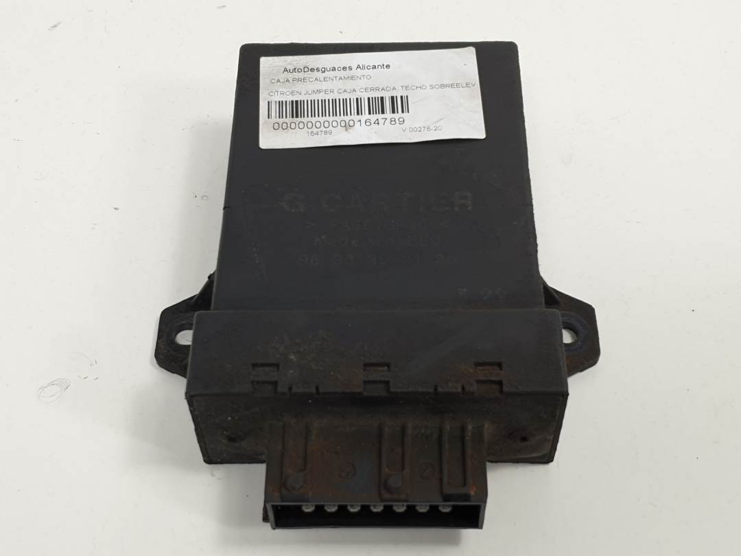 CAJA PRECALENTAMIENTO - 9633392180 - CITROEN - JUMPER CAJA CERRADA TECHO SOBREELEV.