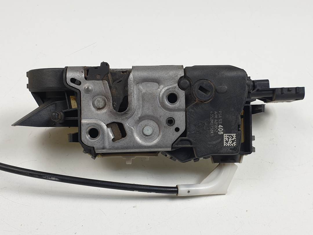 Serrure de porte avant gauche - PSA828406 - PEUGEOT - PARTNER KOMBI
