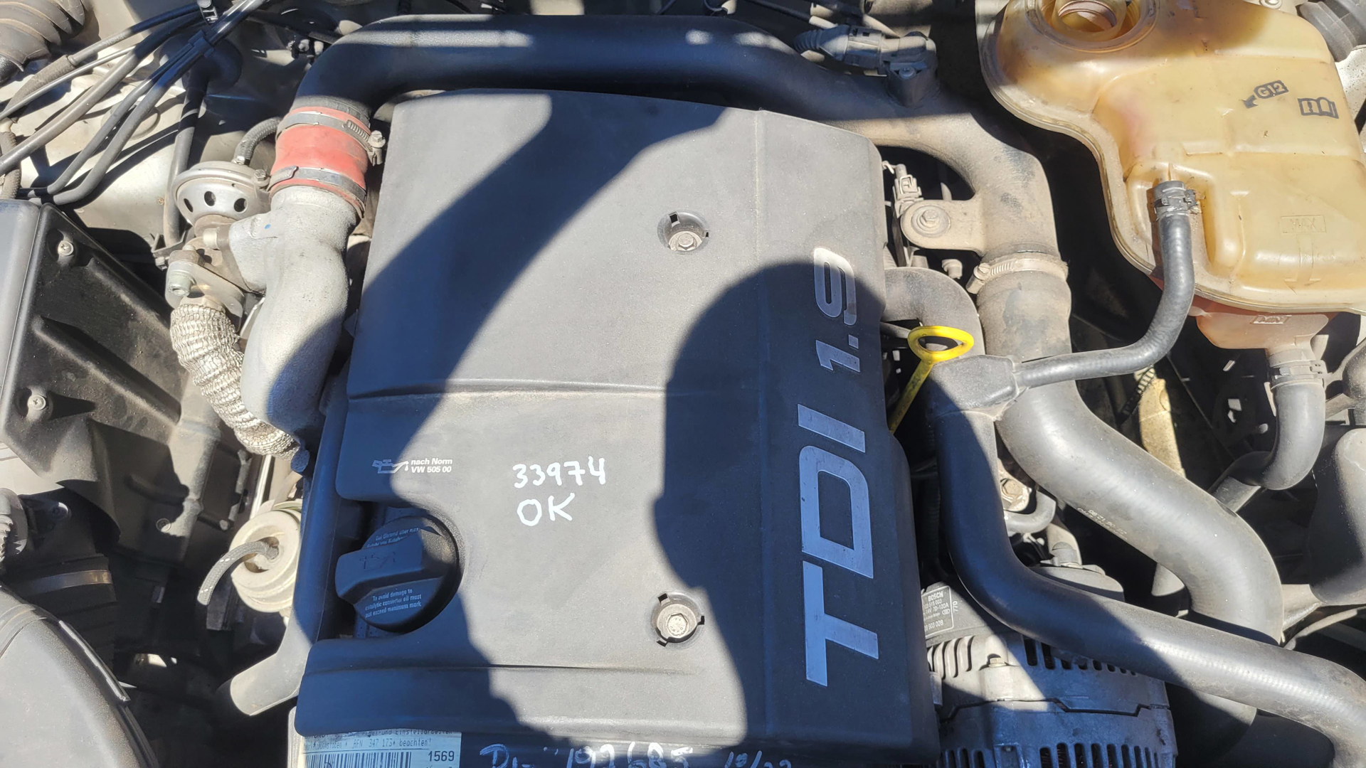 MOTOR COMPLETO - AFN - AUDI - A4 BERLINA (B5) (8D2)