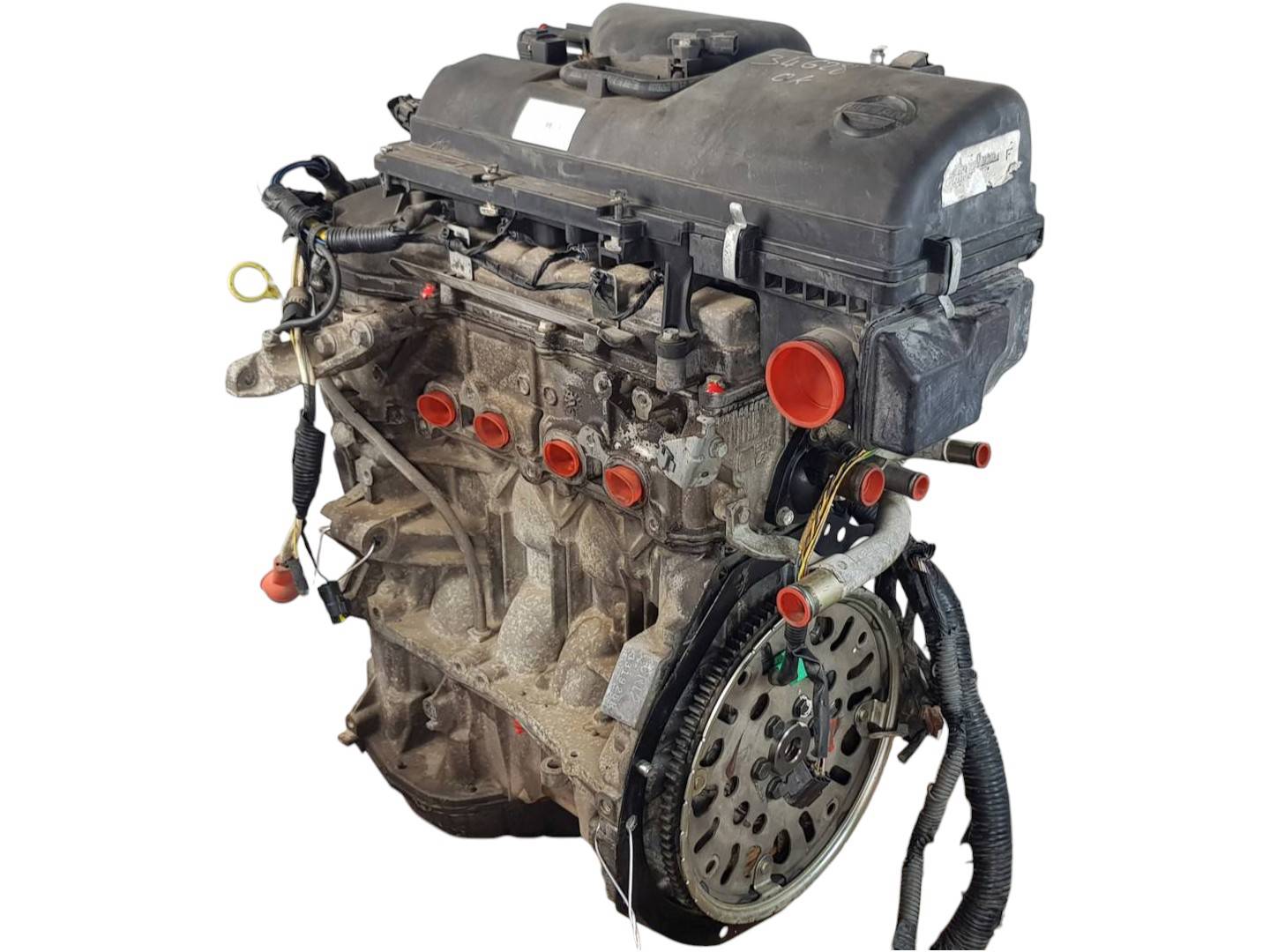 MOTOR COMPLETO - CR12DE - NISSAN - MICRA (K12E)