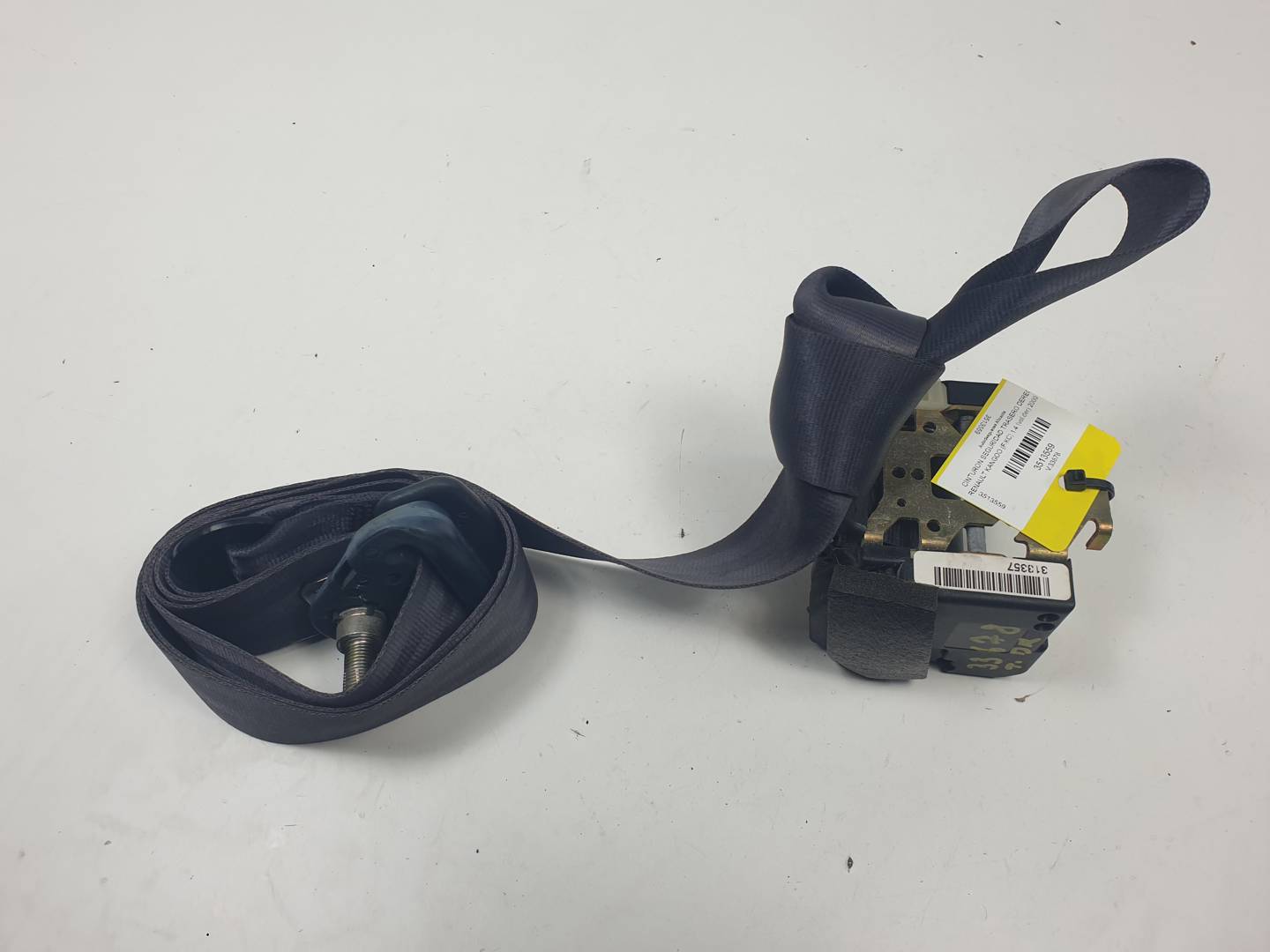 CINTURON SEGURIDAD TRASERO DERECHO - 313357B - RENAULT - KANGOO (F/KC)
